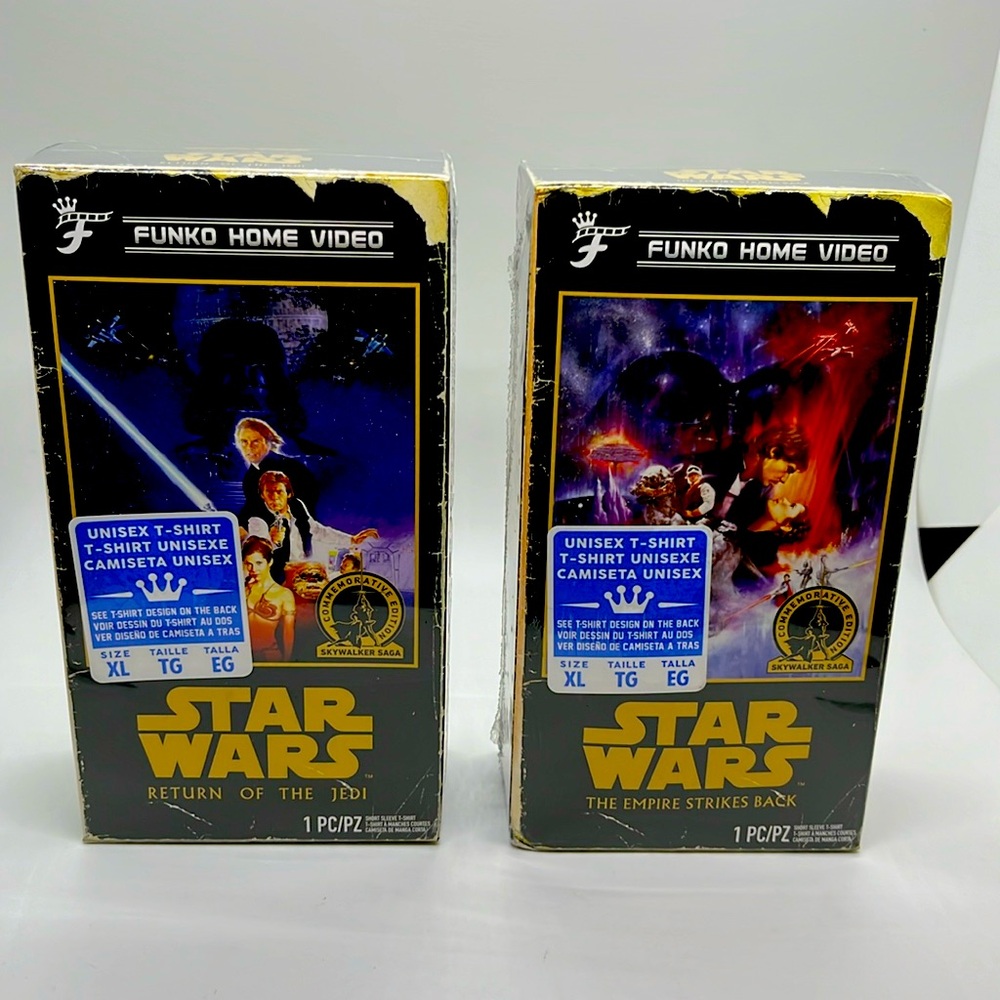 Funko NIB Home Video Star Wars Bundle